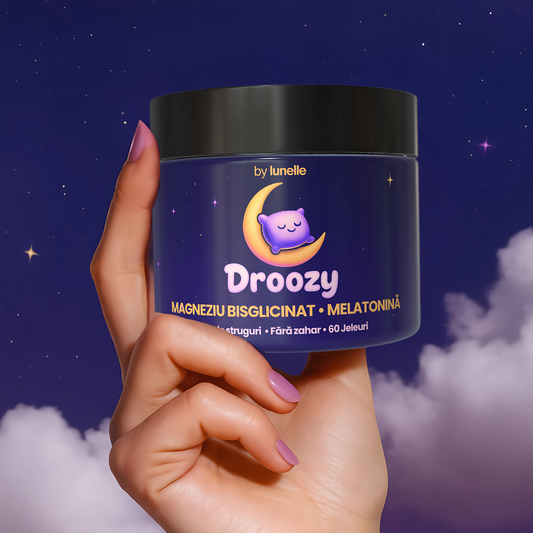 Droozy™ - Gummies cu Magneziu Bisglicinat și Extracte Naturale